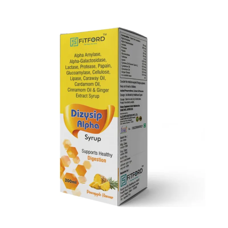 Dizysip Alpha Syrup by Fitford Pharmaceuticals