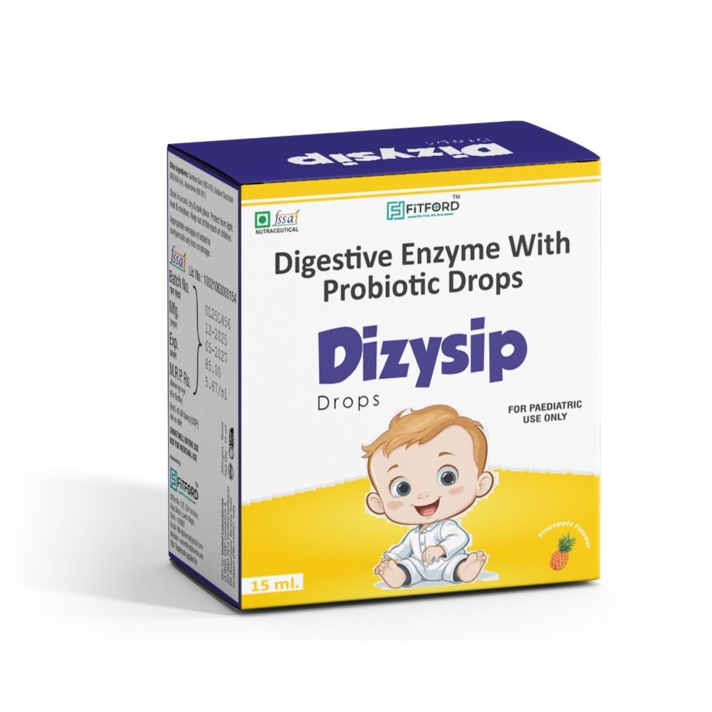 Dizysip Drops by Fitford Pharmaceuticals