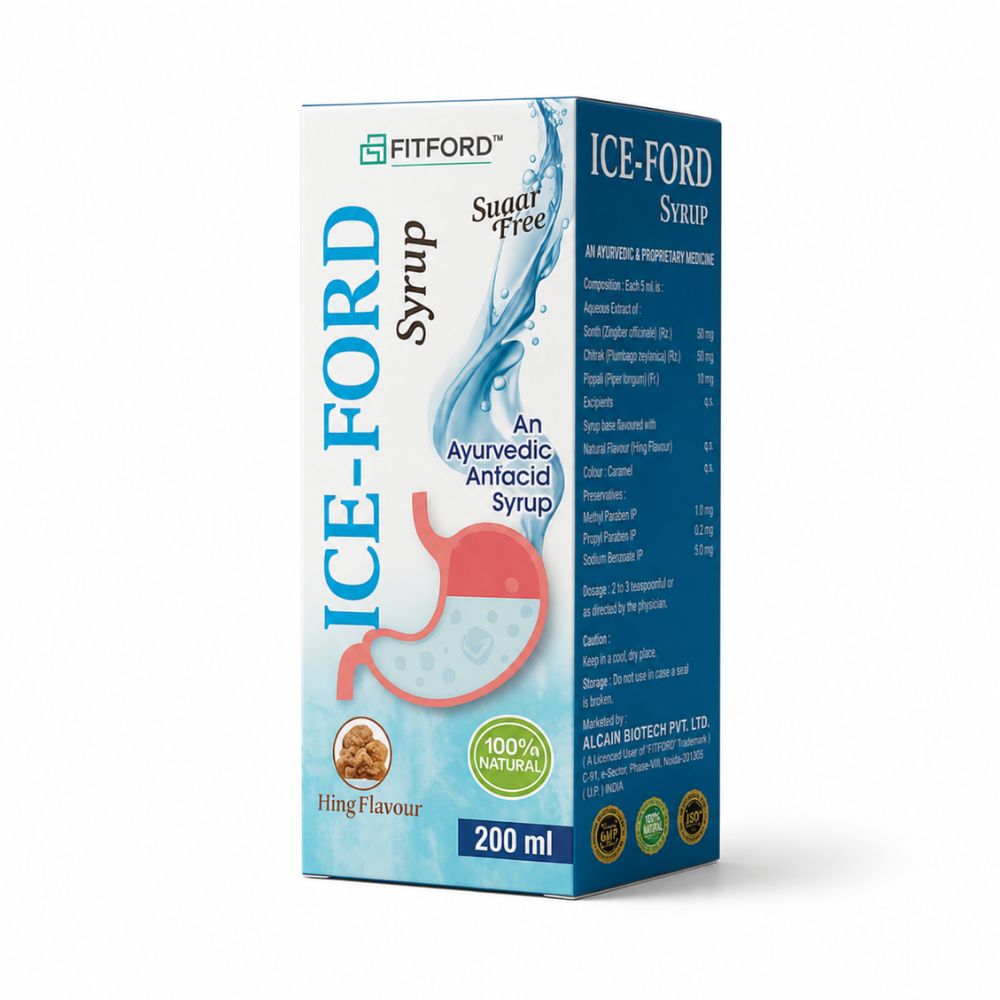 ICE-FORD Syrup by Fitford Pharmaceuticals