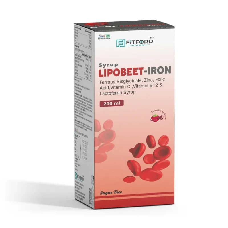 LIPOBEET Iron Range by Fitford Pharmaceuticals