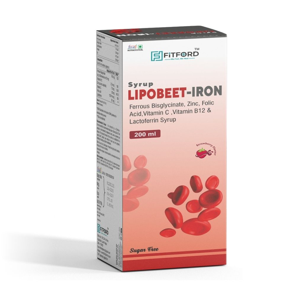 LIPOBEET-IRON Syrup by Fitford Pharmaceuticals