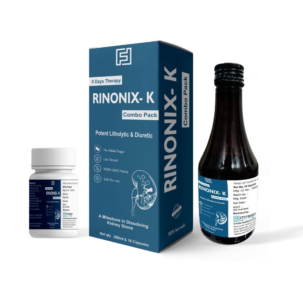 RINONIX-K Combo Pack by Fitford Pharmaceuticals