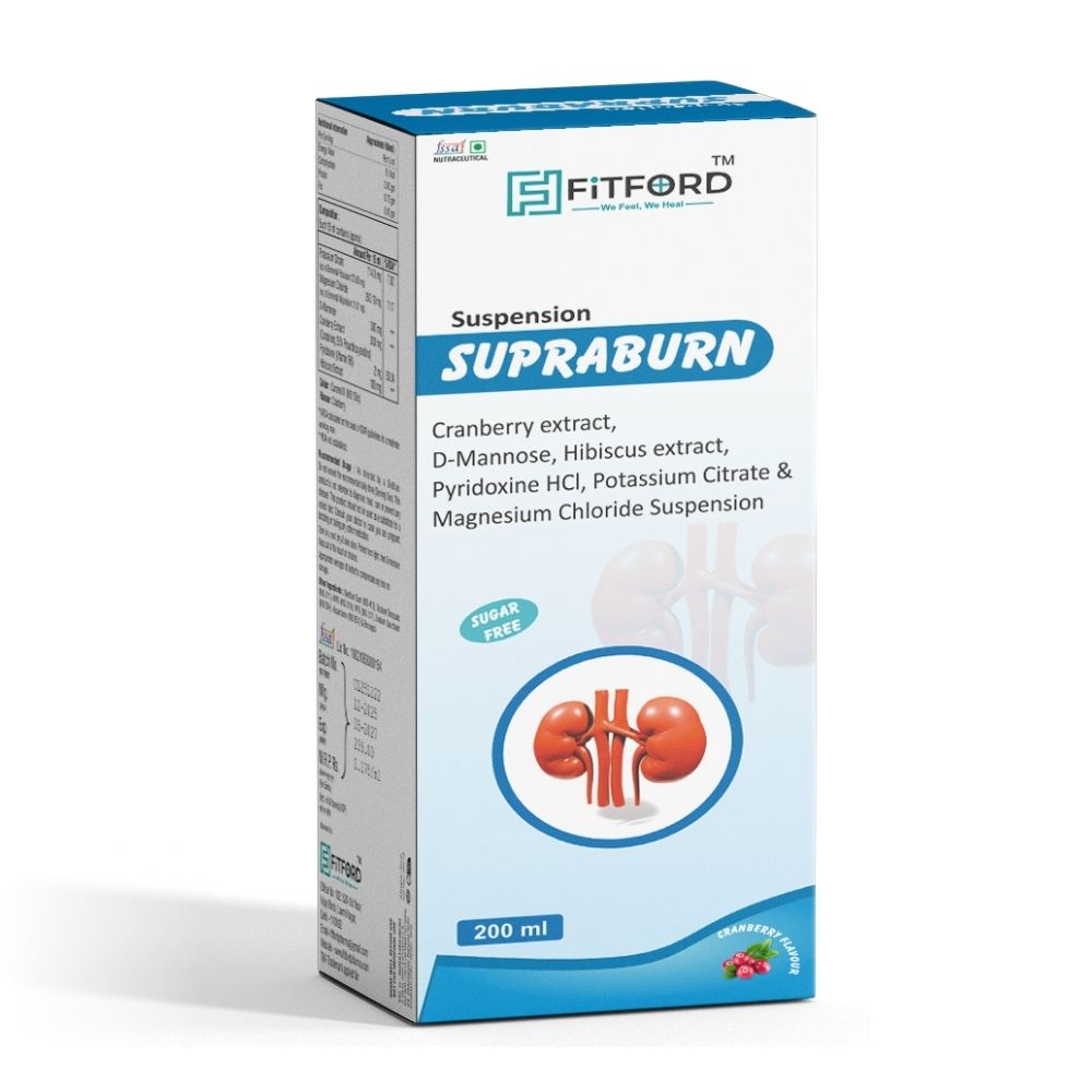 Supraburn Suspension by Fitford Pharmaceuticals