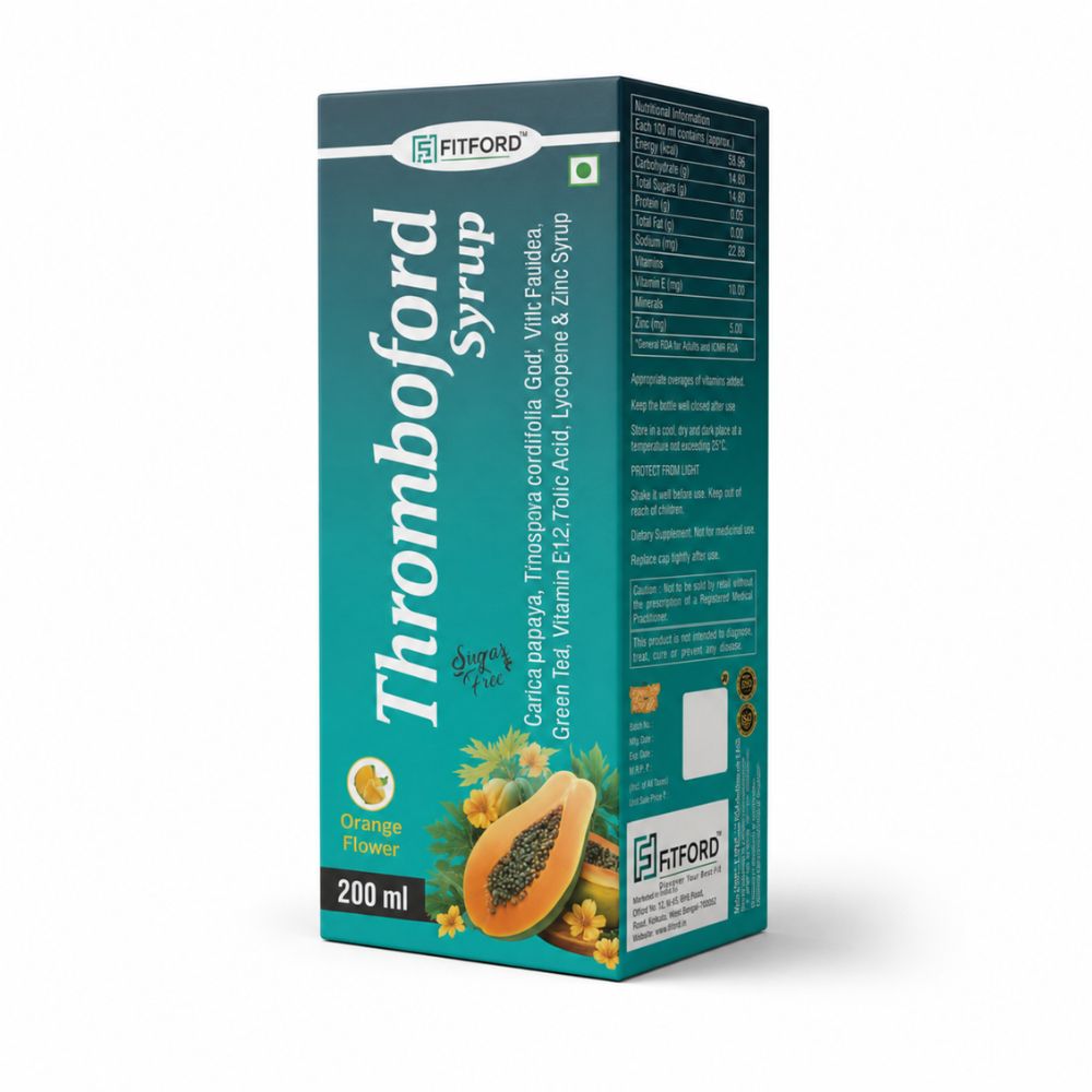 Thromboford Syrup by Fitford Pharmaceuticals