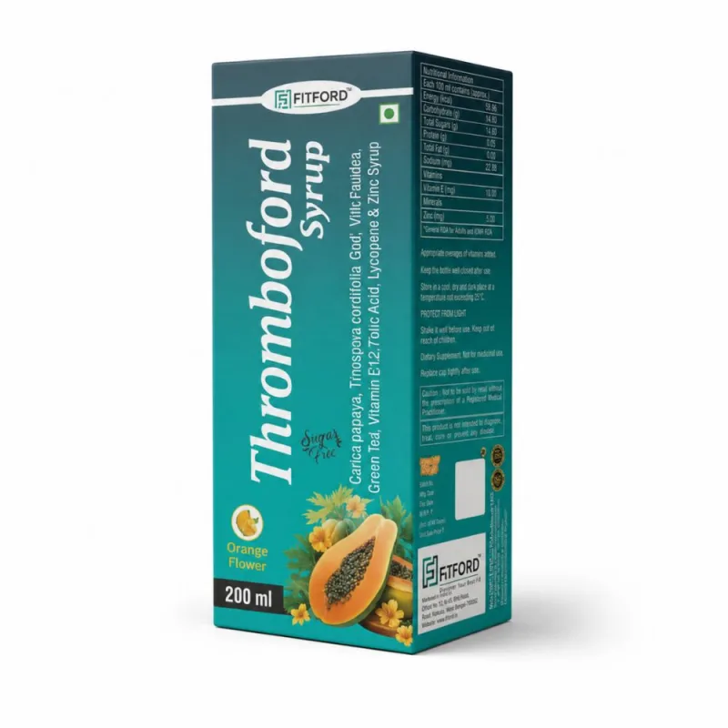 Thromboford Syrup by Fitford Pharmaceuticals