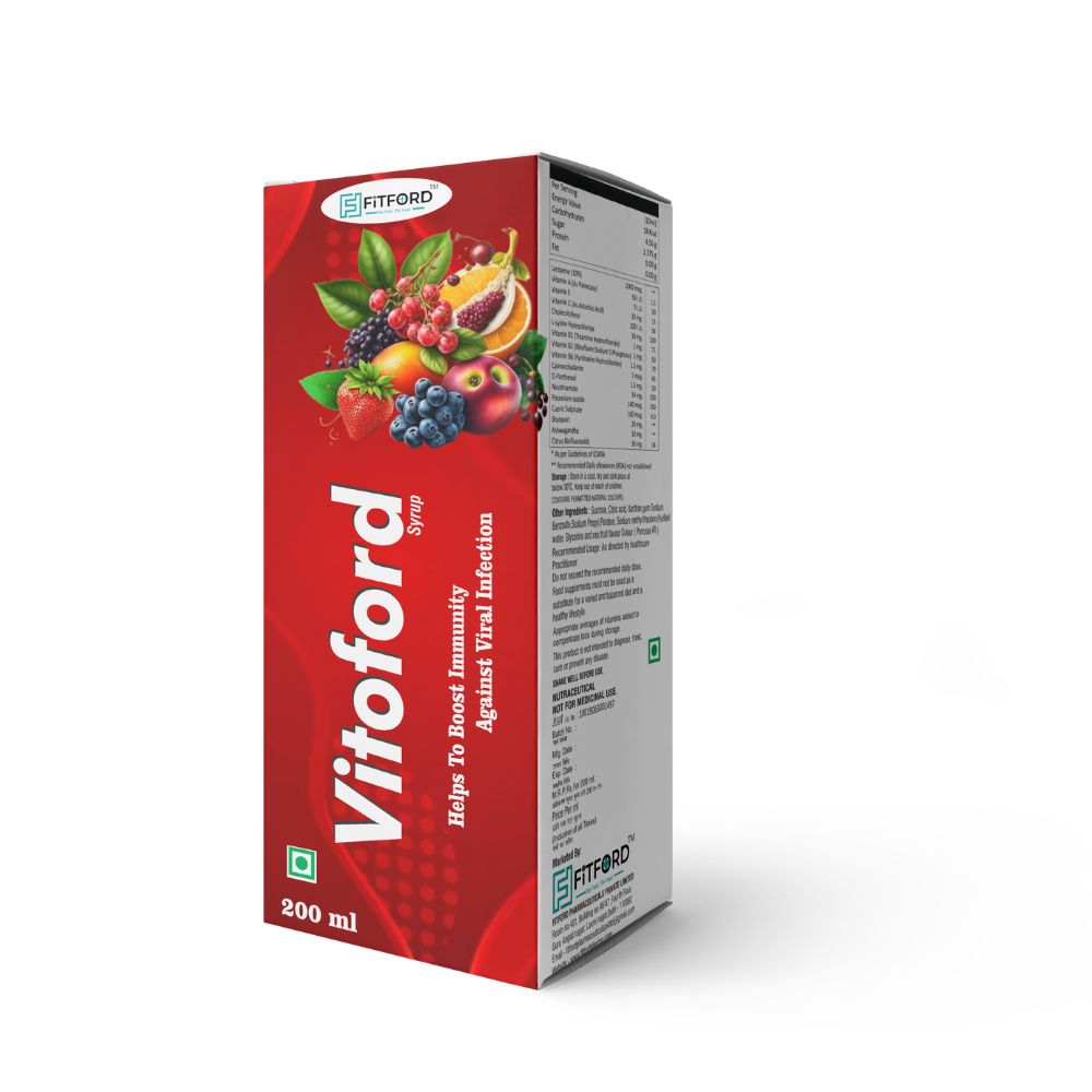 Vitoford Capsules by Fitford Pharmaceuticals