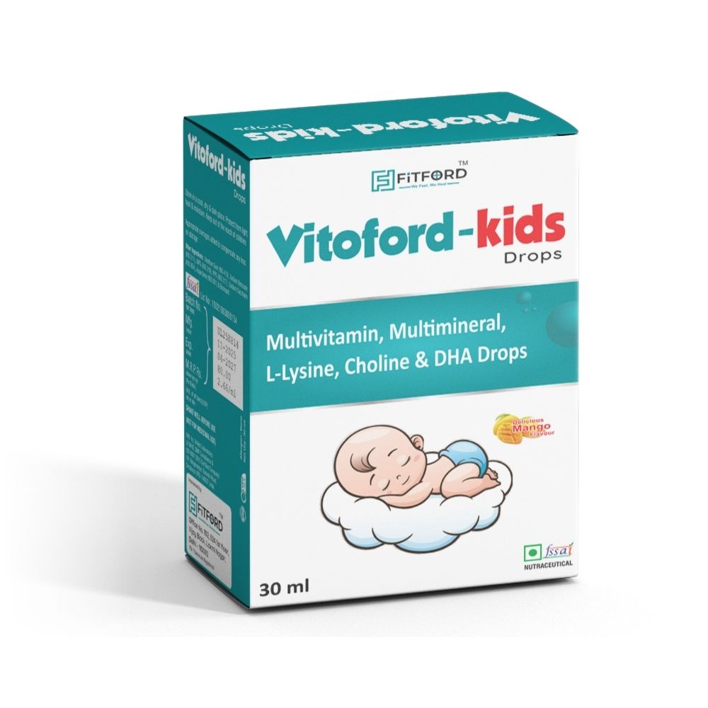 Vitoford-Kids Drops by Fitford Pharmaceuticals