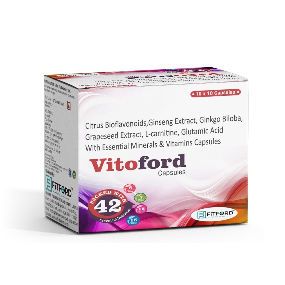 Vitoford Syrup by Fitford Pharmaceuticals